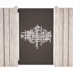 Pedestrian Gates  - Harmony