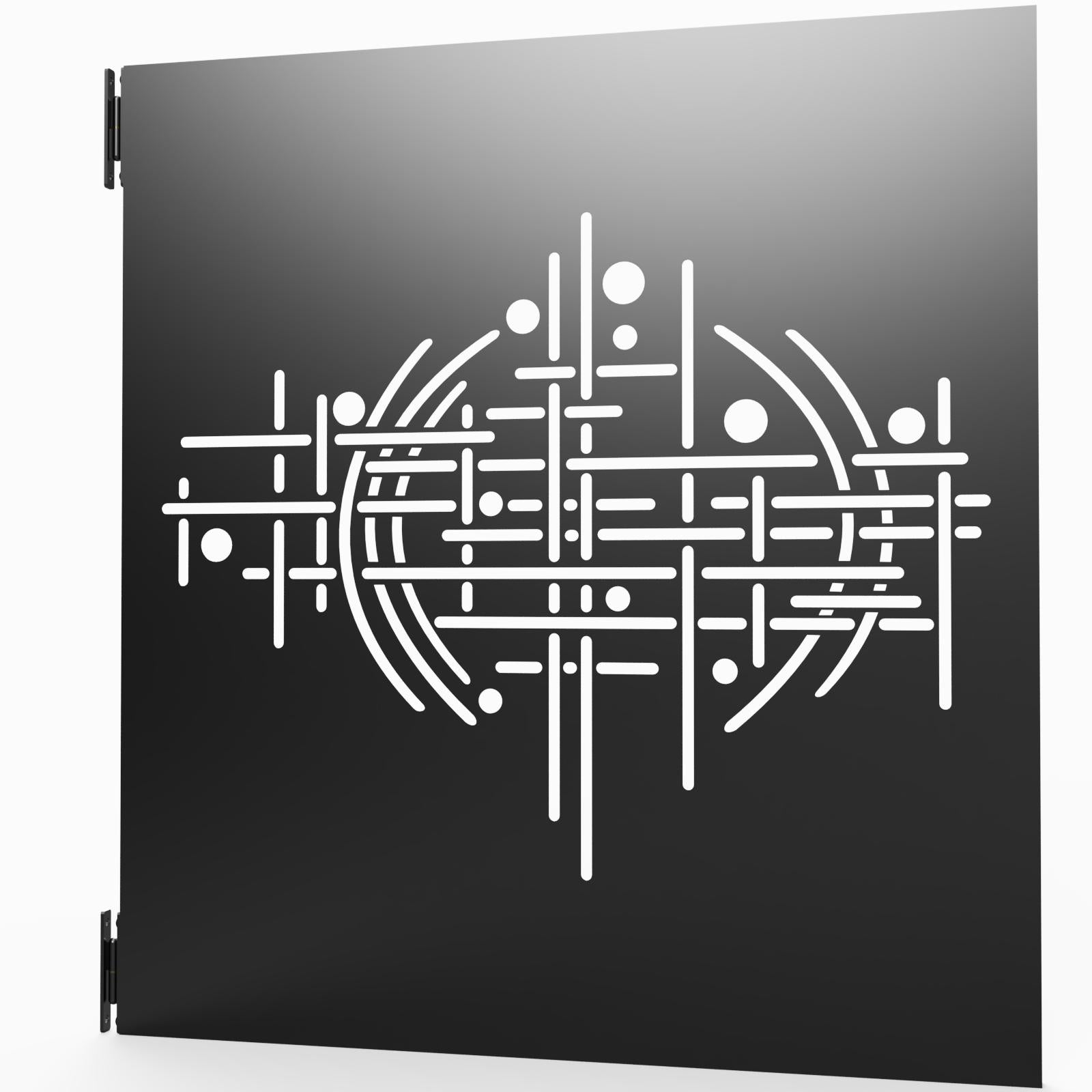 Pedestrian Gates  - Harmony