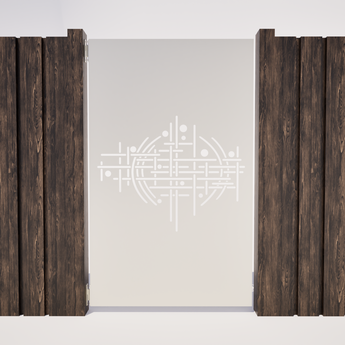 Pedestrian Gates  - Harmony