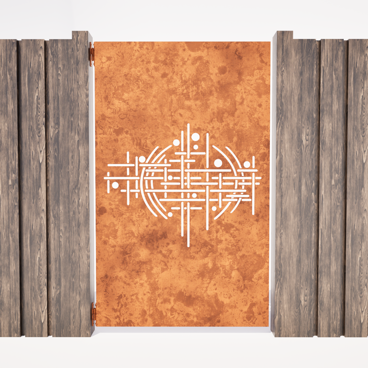 Pedestrian Gates  - Harmony