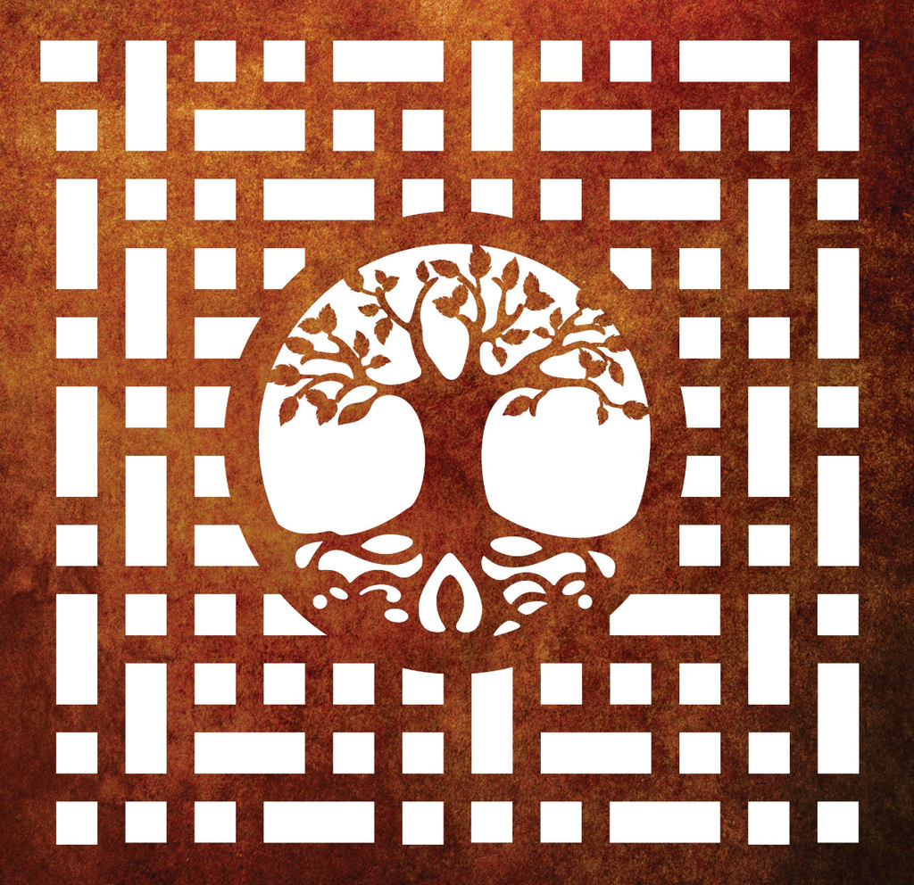 Metal Balustrade -  Tree Of Life