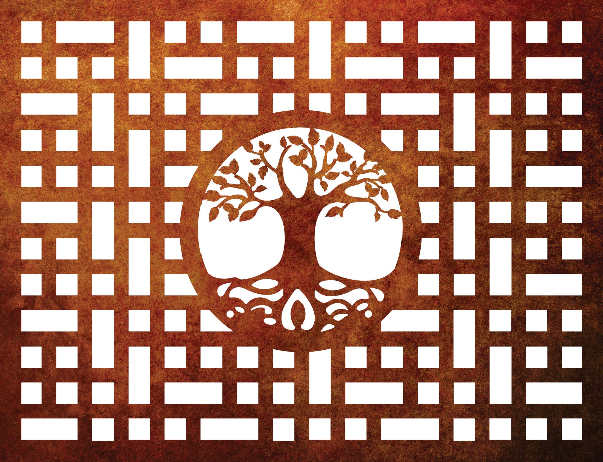 Metal Balustrade -  Tree Of Life
