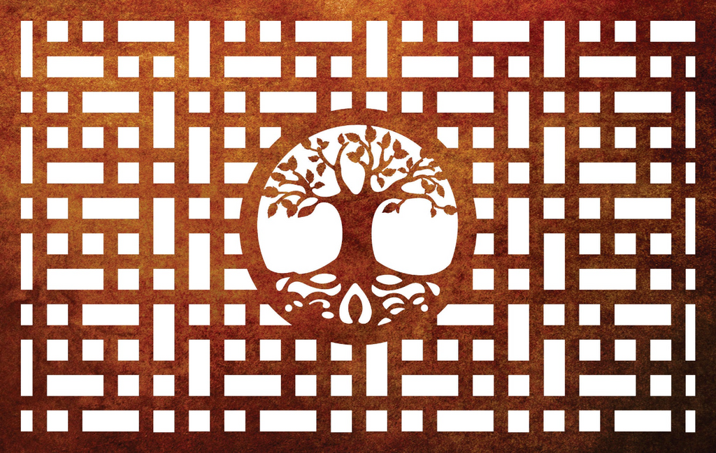 Metal Balustrade -  Tree Of Life