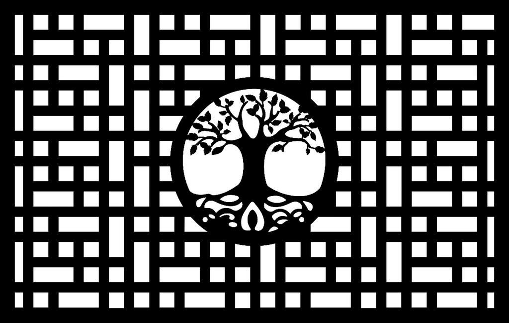Metal Balustrade -  Tree Of Life