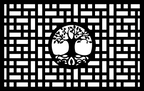 Metal Balustrade -  Tree Of Life