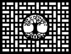 Metal Balustrade -  Tree Of Life