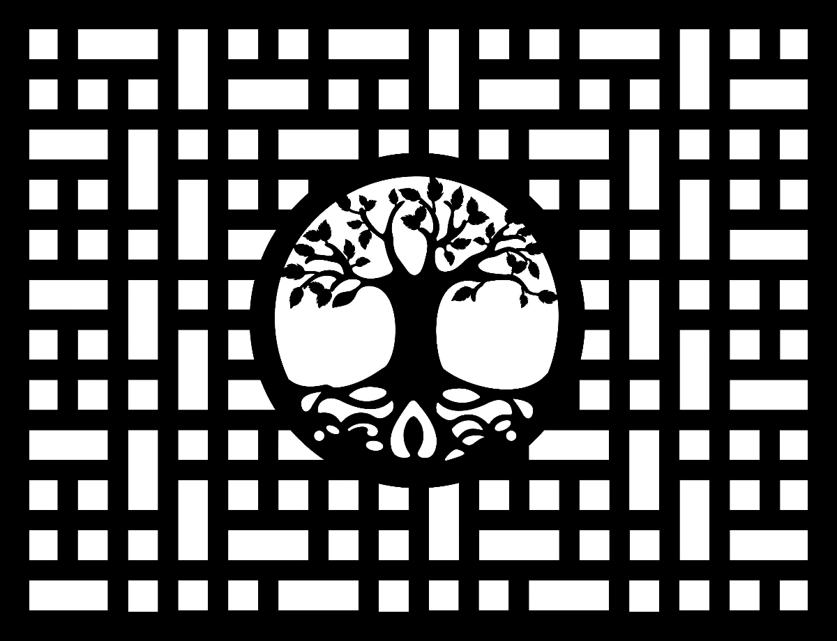 Metal Balustrade -  Tree Of Life