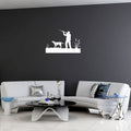 Hunting- Wall & Garden Metal Art