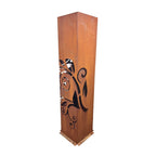 CortenAura Corten Steel Garden Sculpture - The Fern