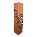 CortenAura Corten Steel Garden Sculpture - The Fern