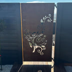 Garden Gates & Pathway Side Door  - Fern