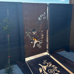 Garden Gates & Pathway Side Door  - Fern