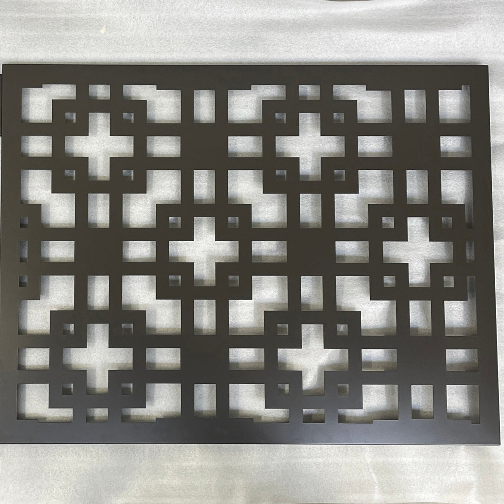 Decorative Screen & Fence Panel - The Squares