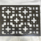 Decorative Screen & Fence Panel - The Squares