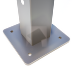 Flange Mounted Balustrade Post - Deck & Patio