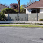 Flax 2 - Kiwi Bush Collection of Balustrades ( 1735 x 1100 mm )