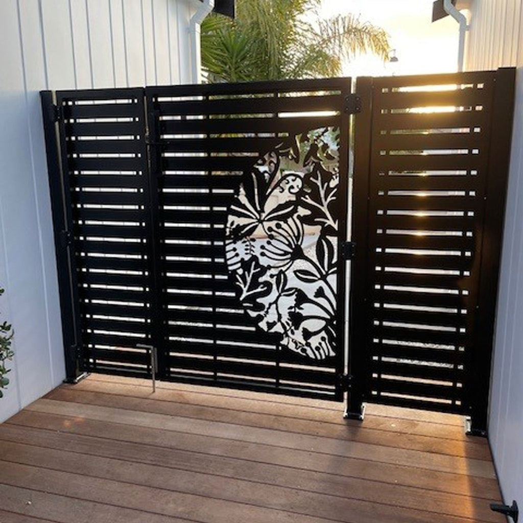 Pathway Gates  - Botanical Treasures