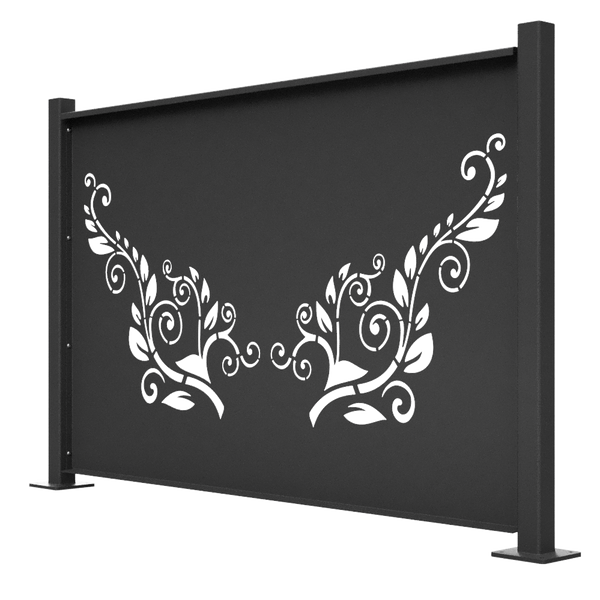 Koru Cascade Balustrade Design