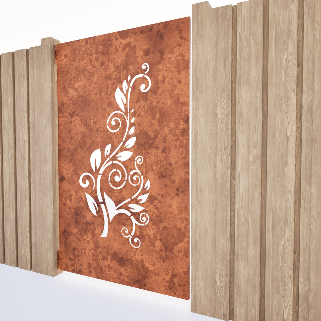 Garden Gates & Pathway Side Door  - Fern