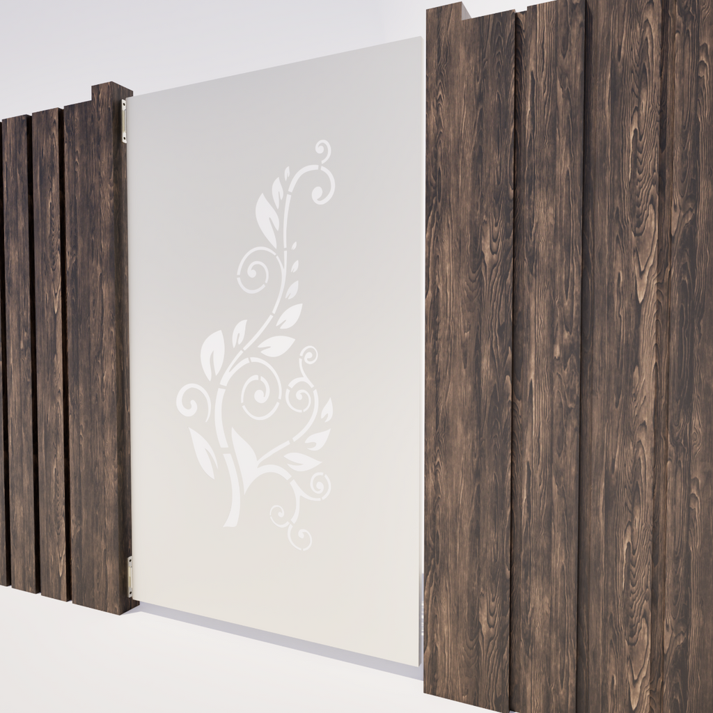 Garden Gates & Pathway Side Door  - Fern