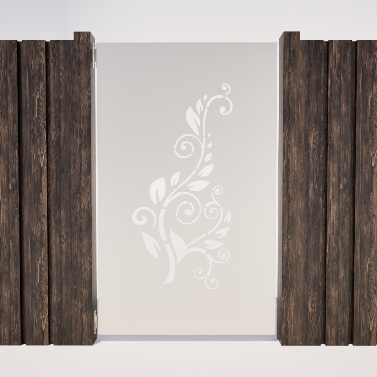 Garden Gates & Pathway Side Door  - Fern