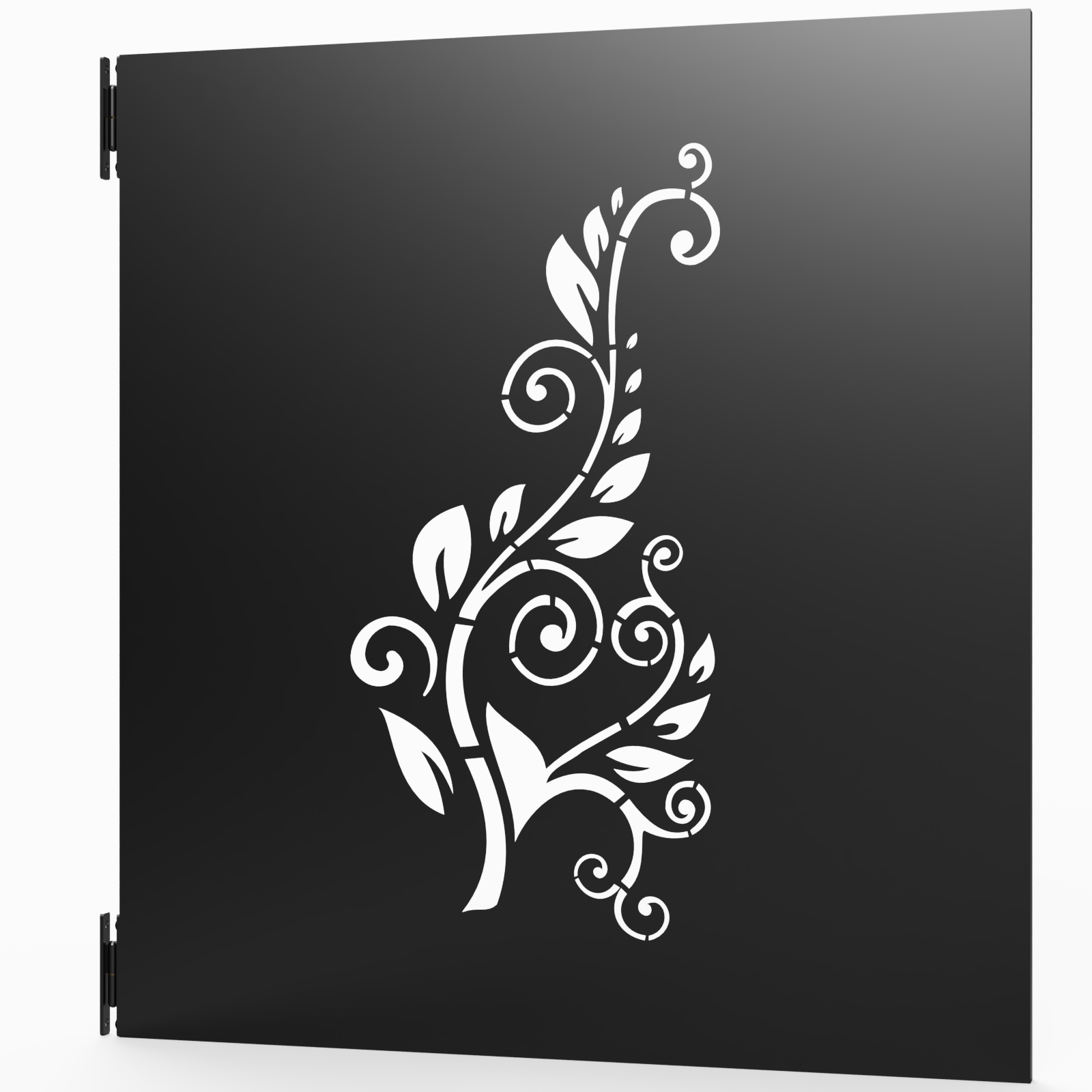 Garden Gates & Pathway Side Door  - Fern