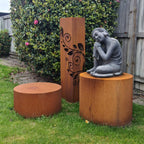 CortenAura - The outdoor metal art range