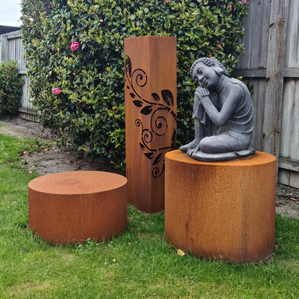 CortenAura - The outdoor metal art range
