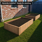 Legacy Heavy-Duty Corten Steel Vegetable Gardens