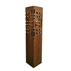 CortenAura Corten Steel Sculpture - The Lines