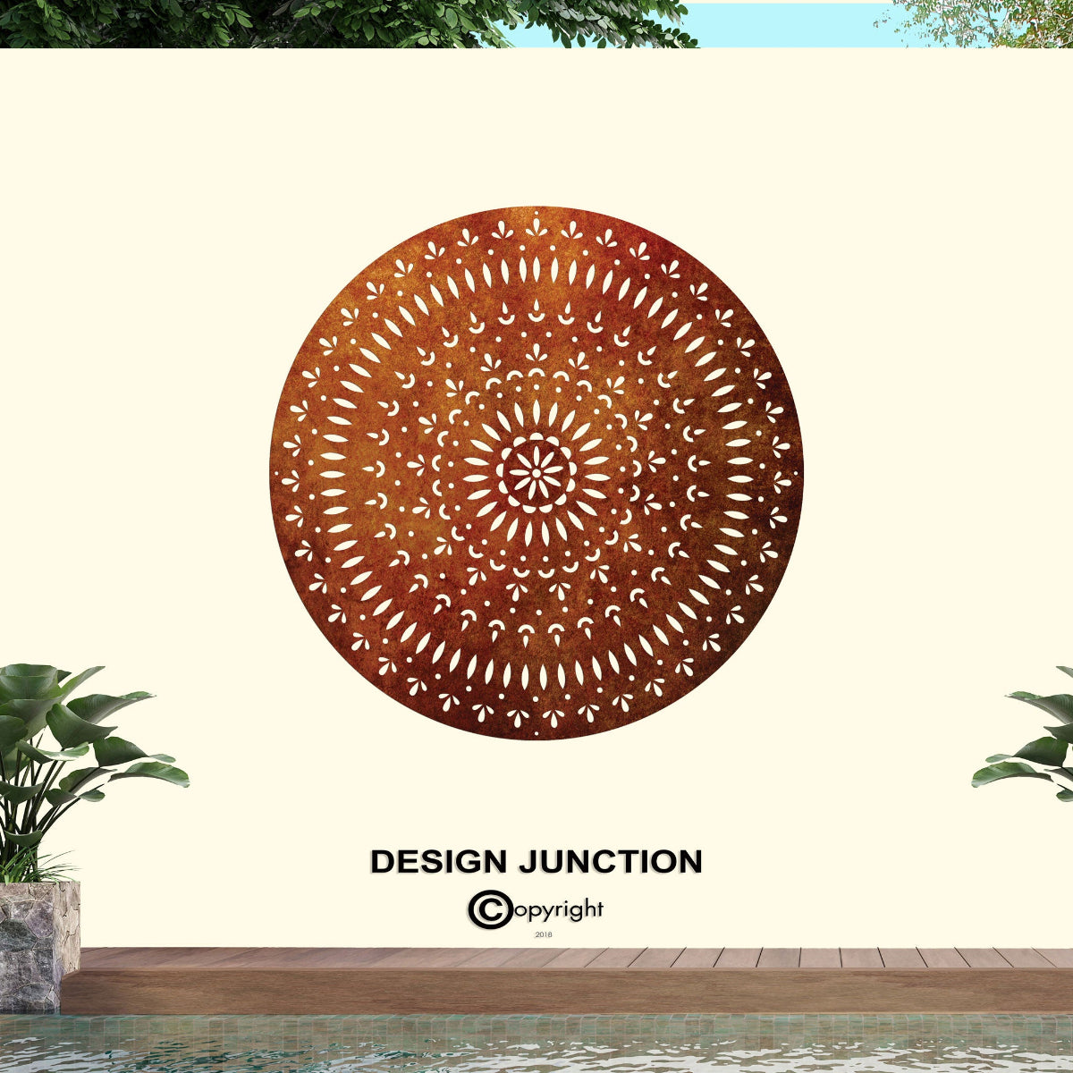 Mandala 1 - Laser Cut Wall Art