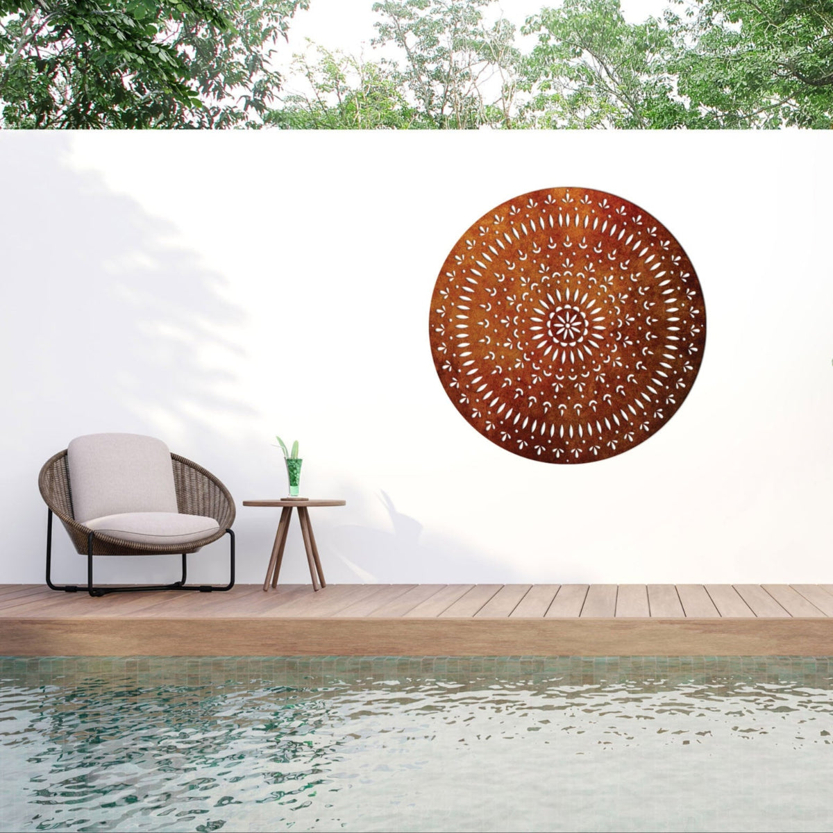 Mandala 1 - Laser Cut Wall Art