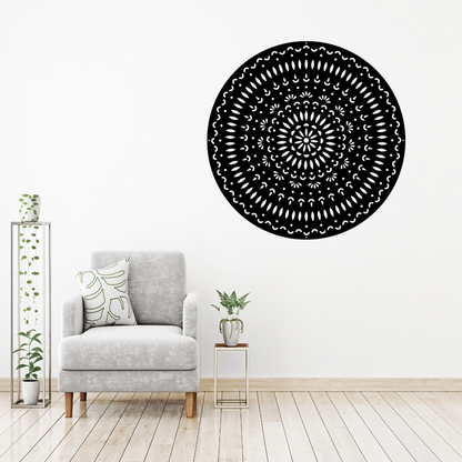 Mandala Tri-Vima - Laser Cut Wall Feature