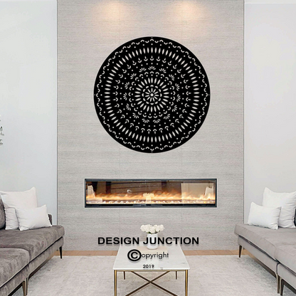 Mandala Tri-Vima - Laser Cut Wall Feature