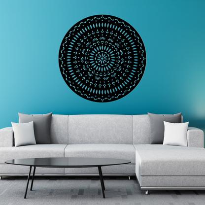 Mandala Tri-Vima - Laser Cut Wall Feature