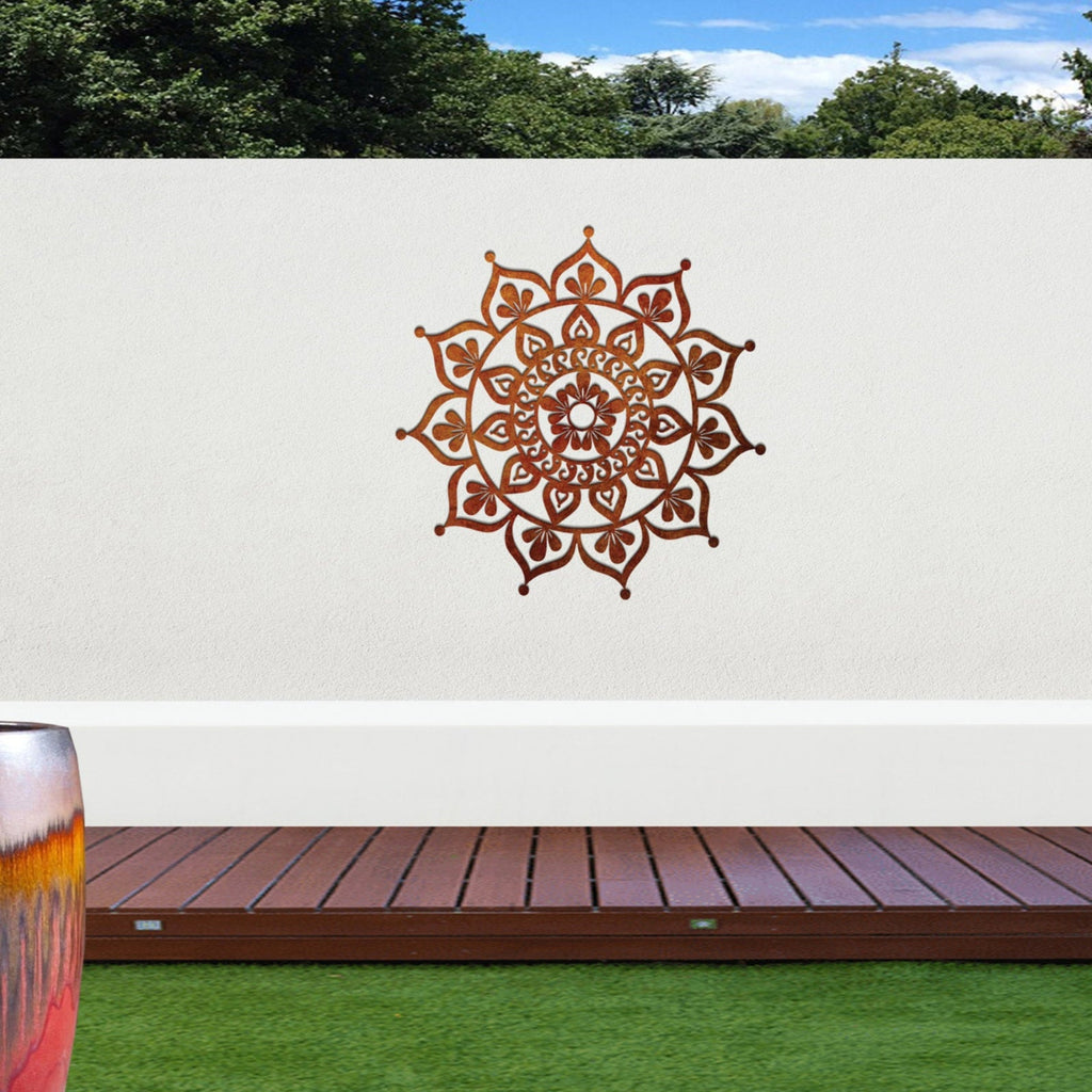 Mandala 5 - Laser Cut Wall Feature & Garden Art