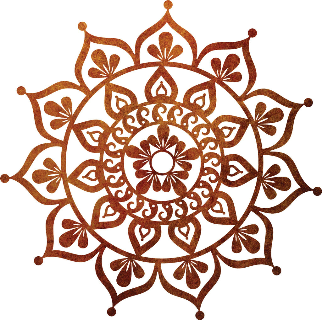 Mandala 5 - Laser Cut Wall Feature & Garden Art