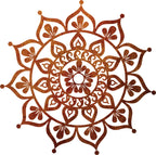 Mandala 5 - Laser Cut Wall Feature & Garden Art