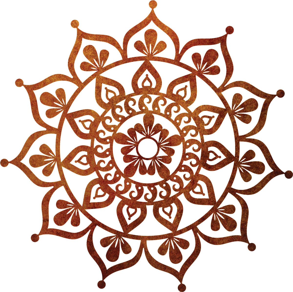 Mandala 5 - Laser Cut Wall Feature & Garden Art