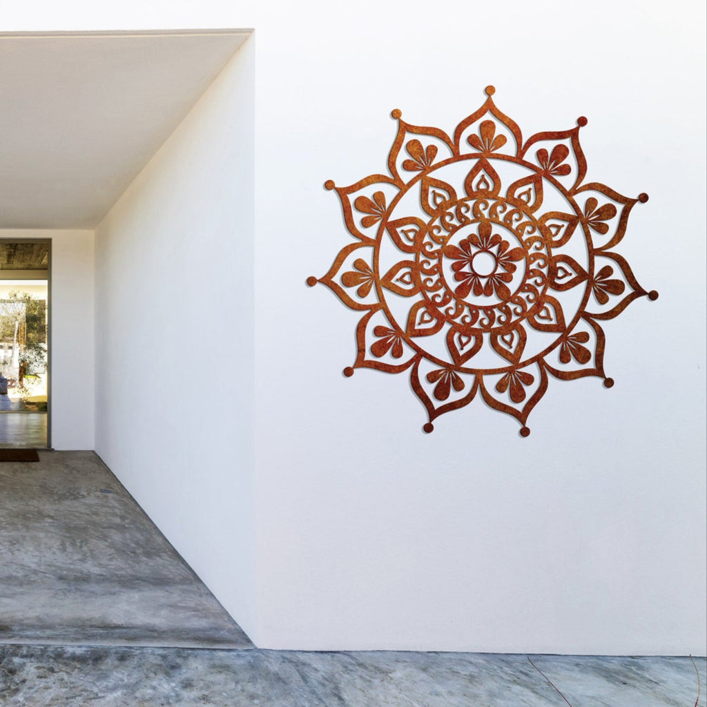 Mandala 5 - Laser Cut Wall Feature & Garden Art