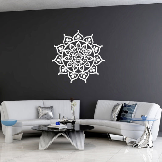 Mandala 5 - Laser Cut Wall Feature & Garden Art