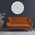 Metal Wall Art - Mandala Lupt