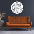 Metal Wall Art - Mandala Lupt
