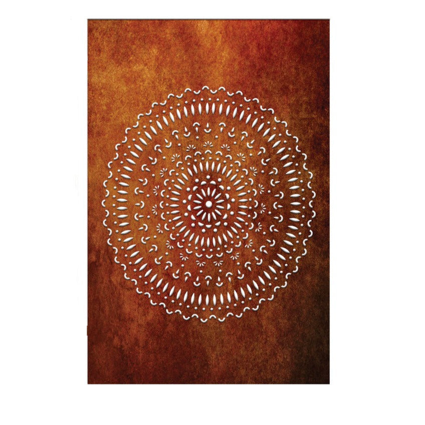 Garden Privacy Doors & Pedestrian Gate  - Mandala