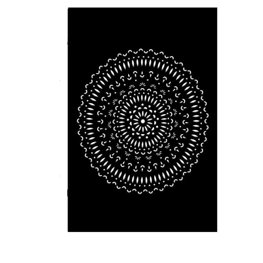 Garden Privacy Doors & Pedestrian Gate  - Mandala