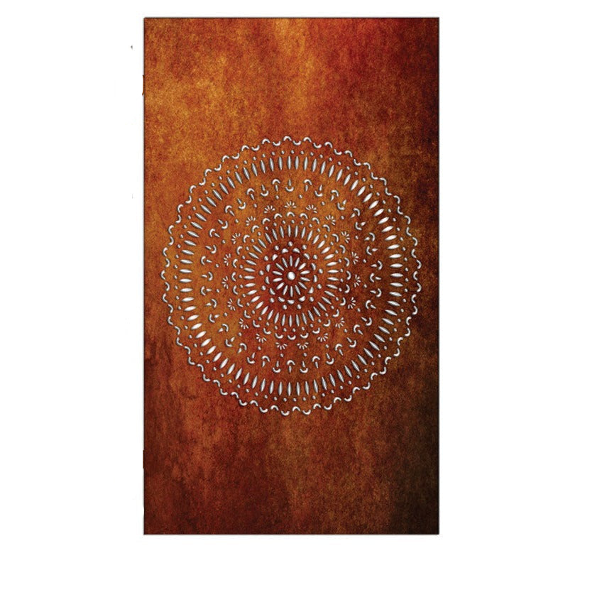 Garden Privacy Doors & Pedestrian Gate  - Mandala