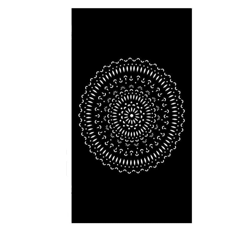 Garden Privacy Doors & Pedestrian Gate  - Mandala