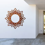 Mandala Star 04 - Laser Cut Wall Feature