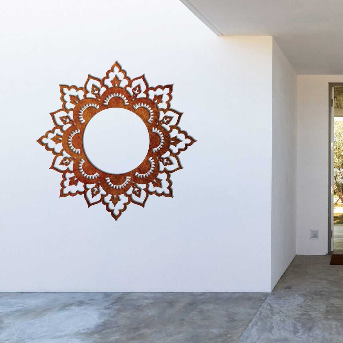 Mandala Star 04 - Laser Cut Wall Feature