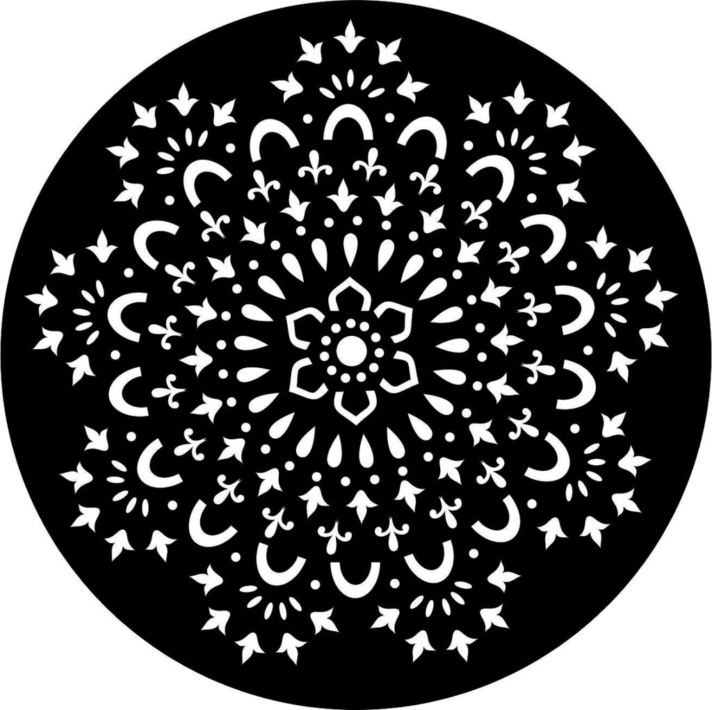 Metal Wall Art - Mandala Lupt
